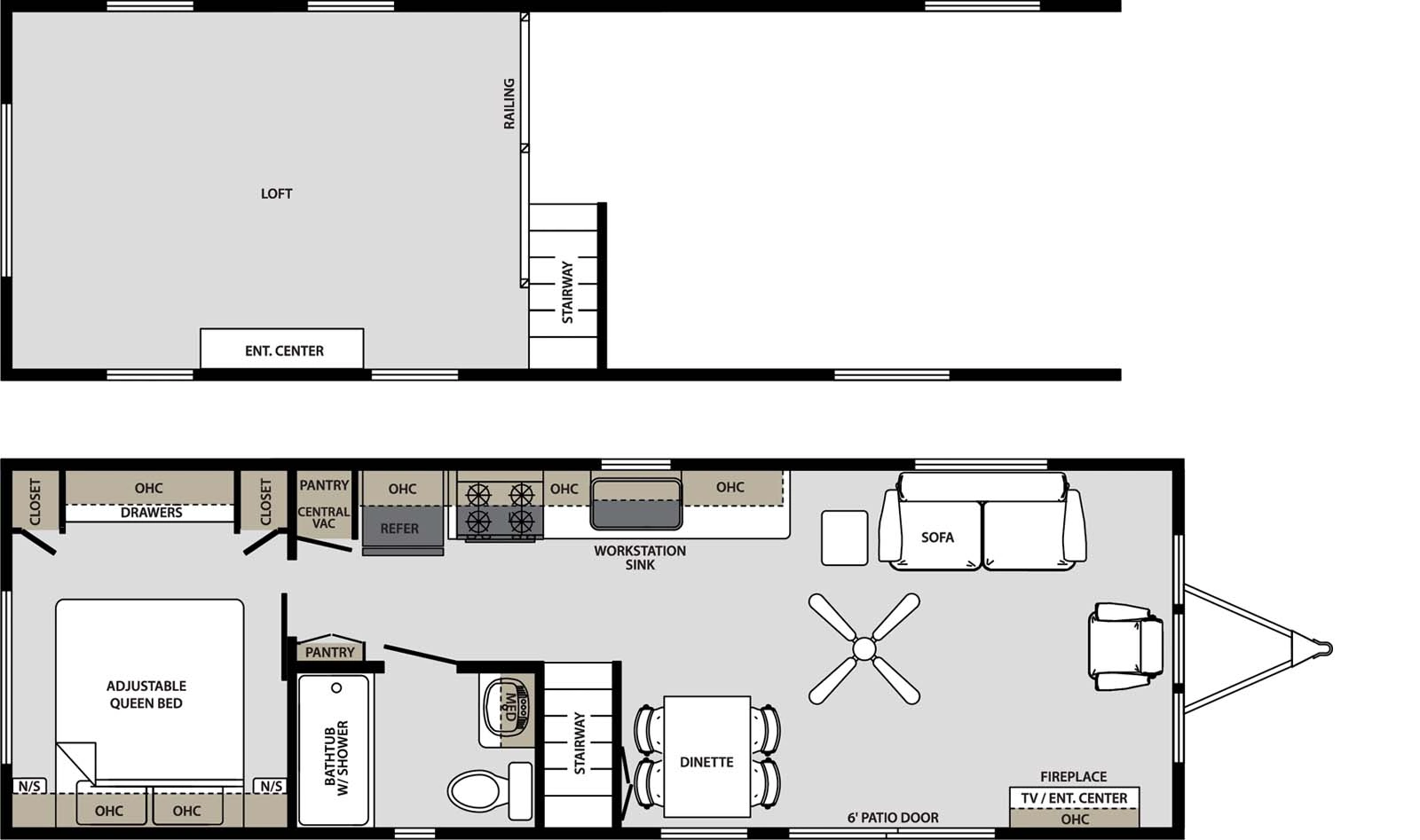 355FLL-P Floorplan Image